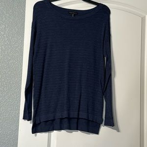 Navy blue sweater